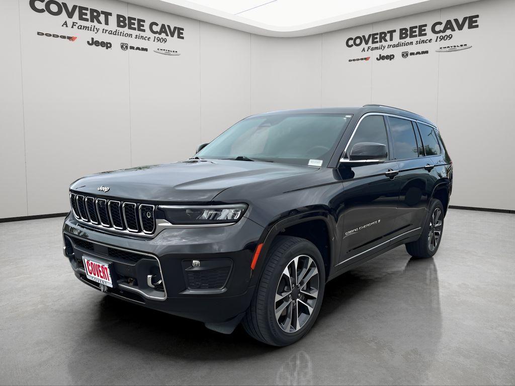 used 2021 Jeep Grand Cherokee L car, priced at $30,895