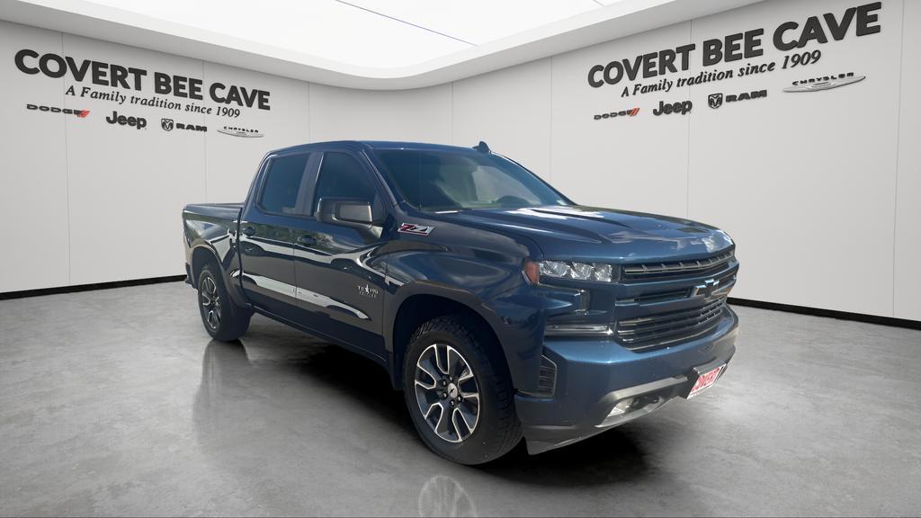 used 2020 Chevrolet Silverado 1500 car, priced at $34,377
