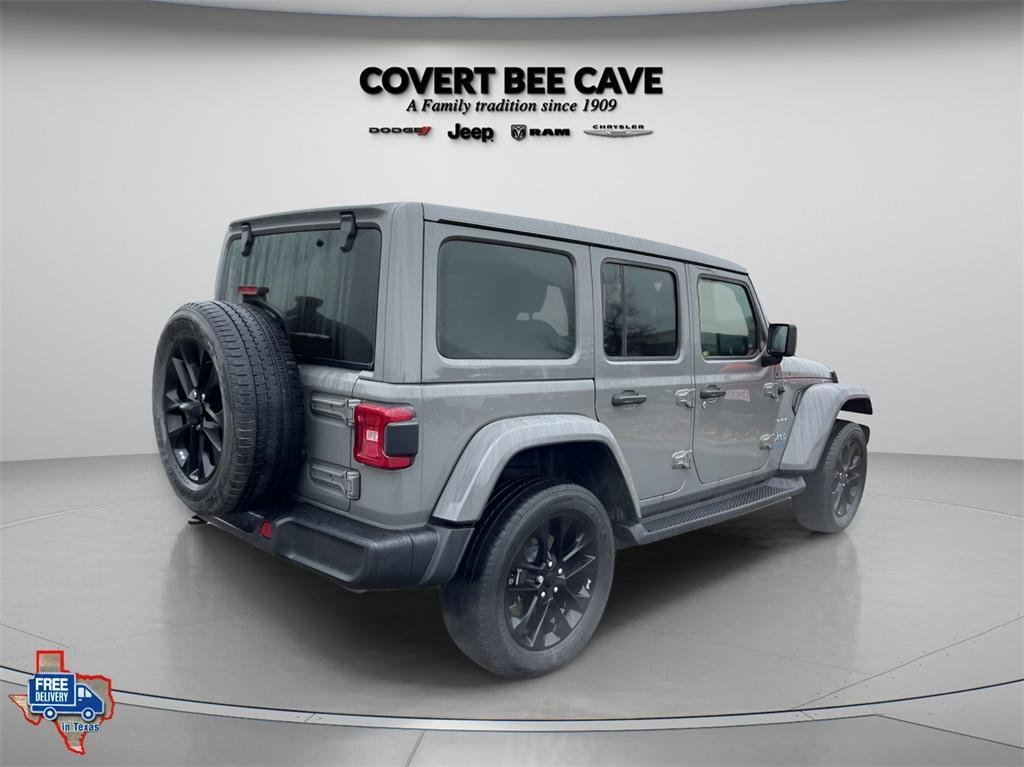 used 2021 Jeep Wrangler Unlimited 4xe car, priced at $30,924