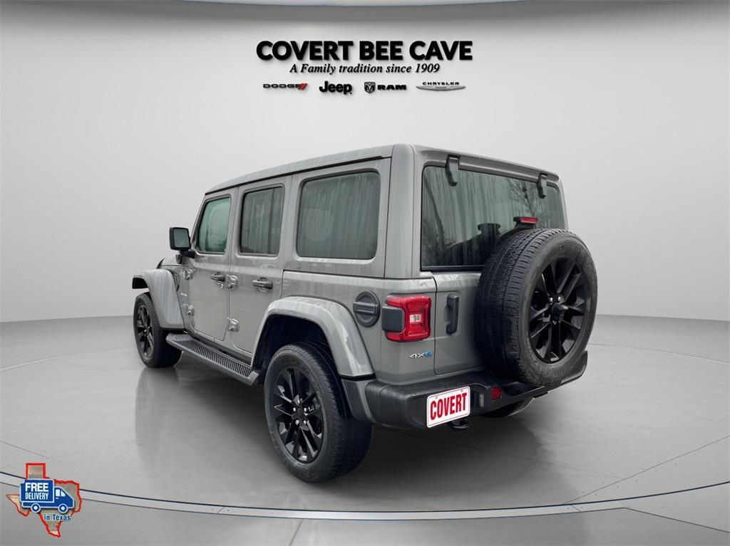 used 2021 Jeep Wrangler Unlimited 4xe car, priced at $30,924