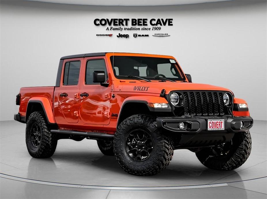 used 2023 Jeep Gladiator car, priced at $49,997