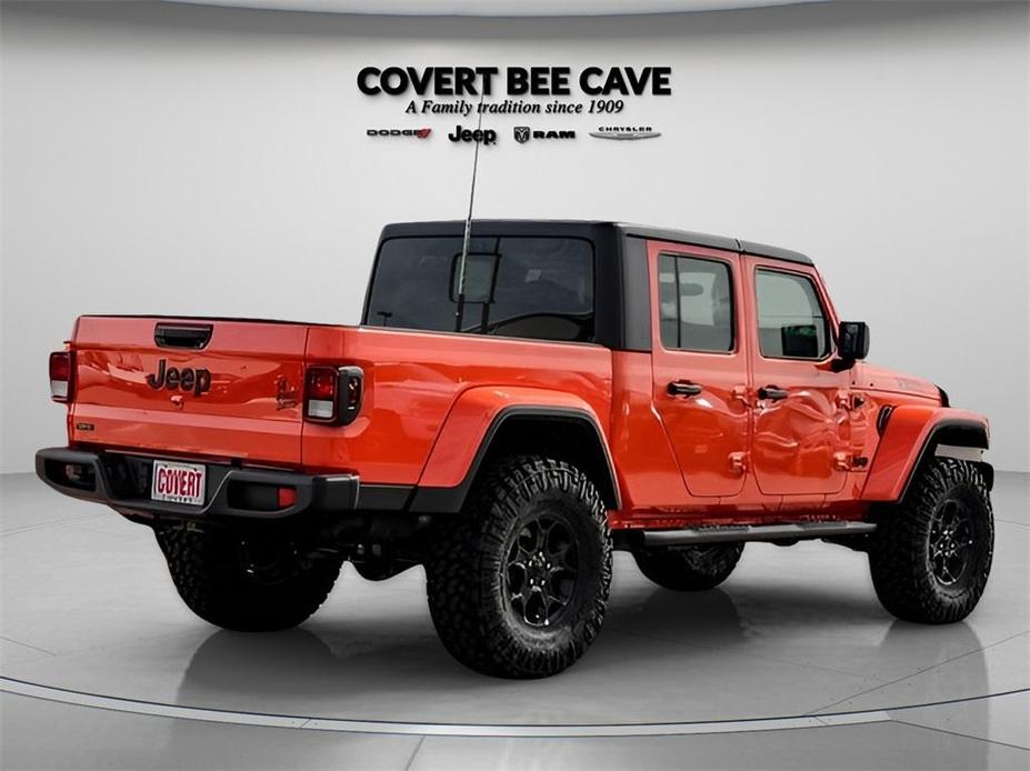 used 2023 Jeep Gladiator car, priced at $49,997