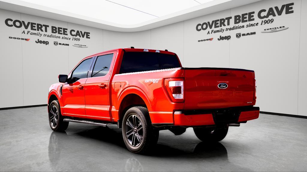 used 2023 Ford F-150 car, priced at $48,702