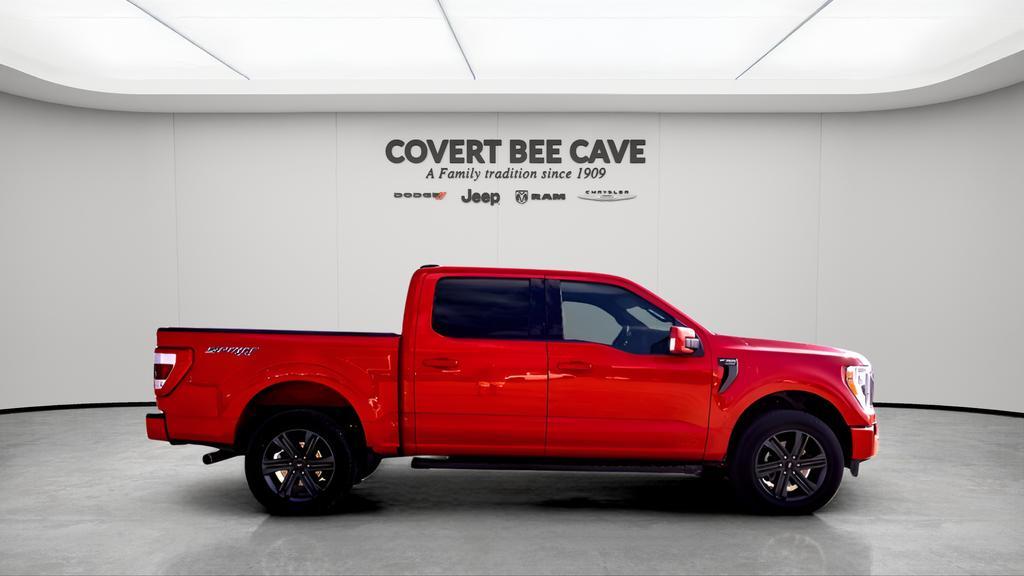used 2023 Ford F-150 car, priced at $48,702
