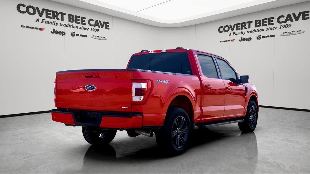 used 2023 Ford F-150 car, priced at $48,702