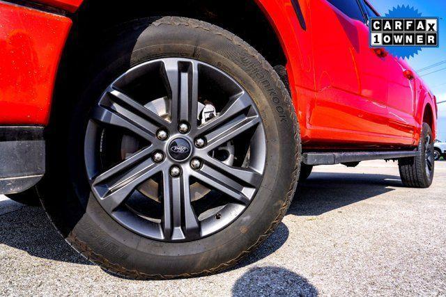 used 2023 Ford F-150 car, priced at $48,702