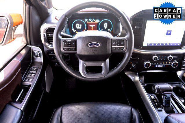 used 2023 Ford F-150 car, priced at $48,702
