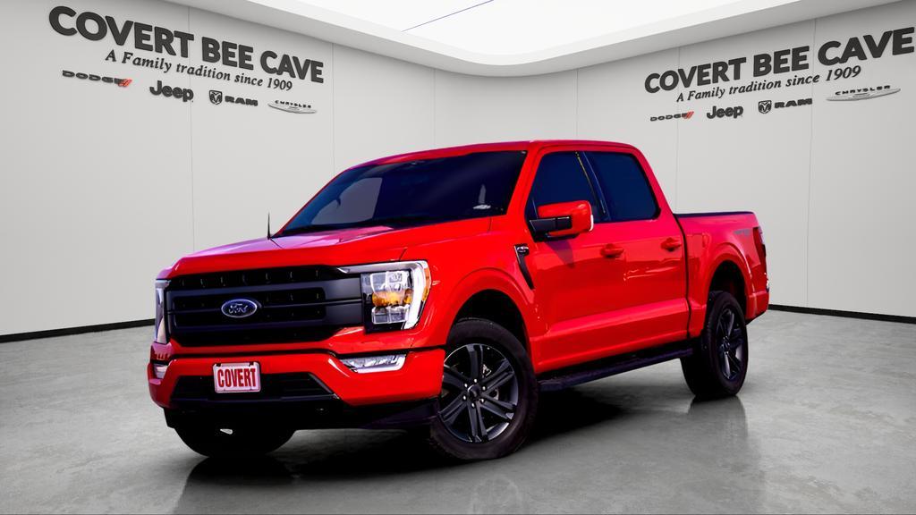used 2023 Ford F-150 car, priced at $48,702