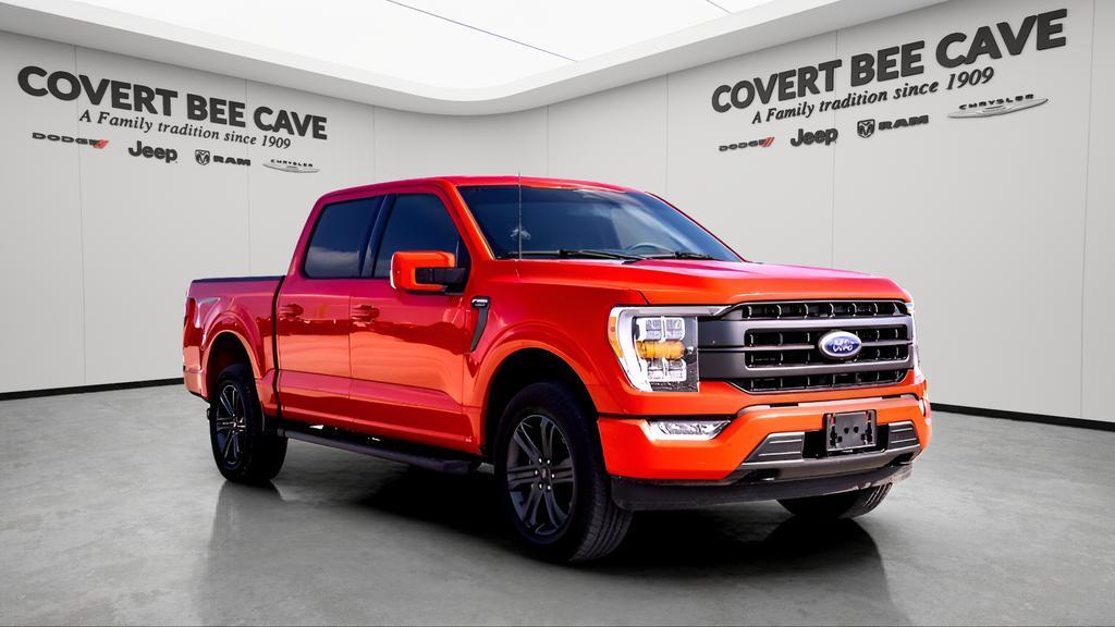 used 2023 Ford F-150 car, priced at $48,702