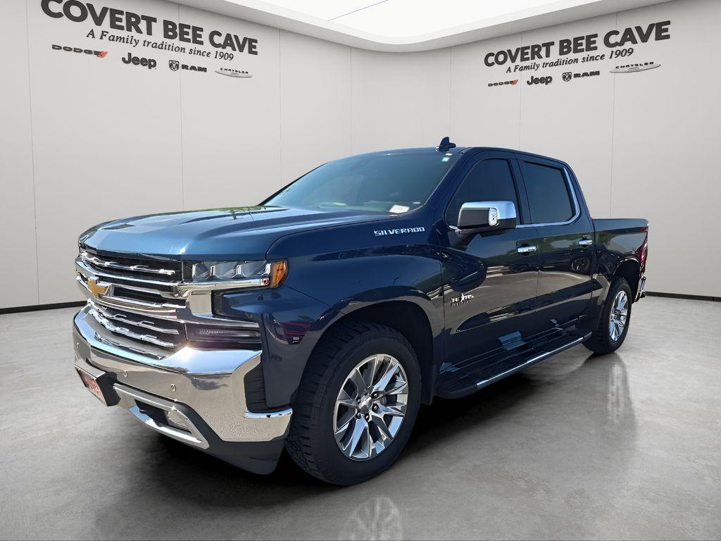 used 2019 Chevrolet Silverado 1500 car, priced at $34,976