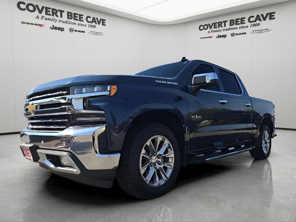 used 2019 Chevrolet Silverado 1500 car, priced at $34,976