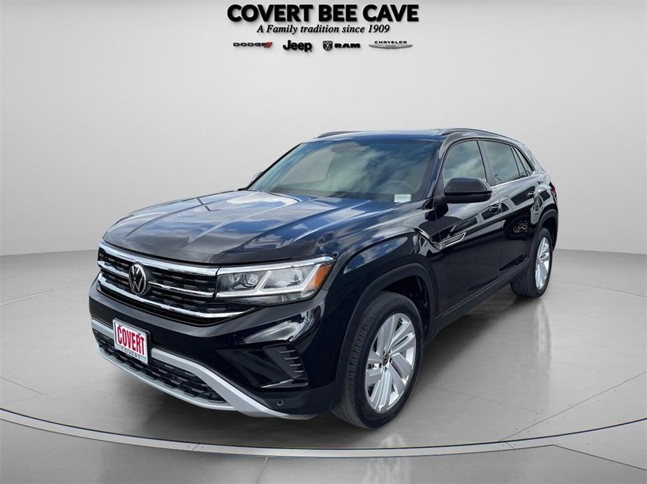 used 2021 Volkswagen Atlas Cross Sport car, priced at $24,985