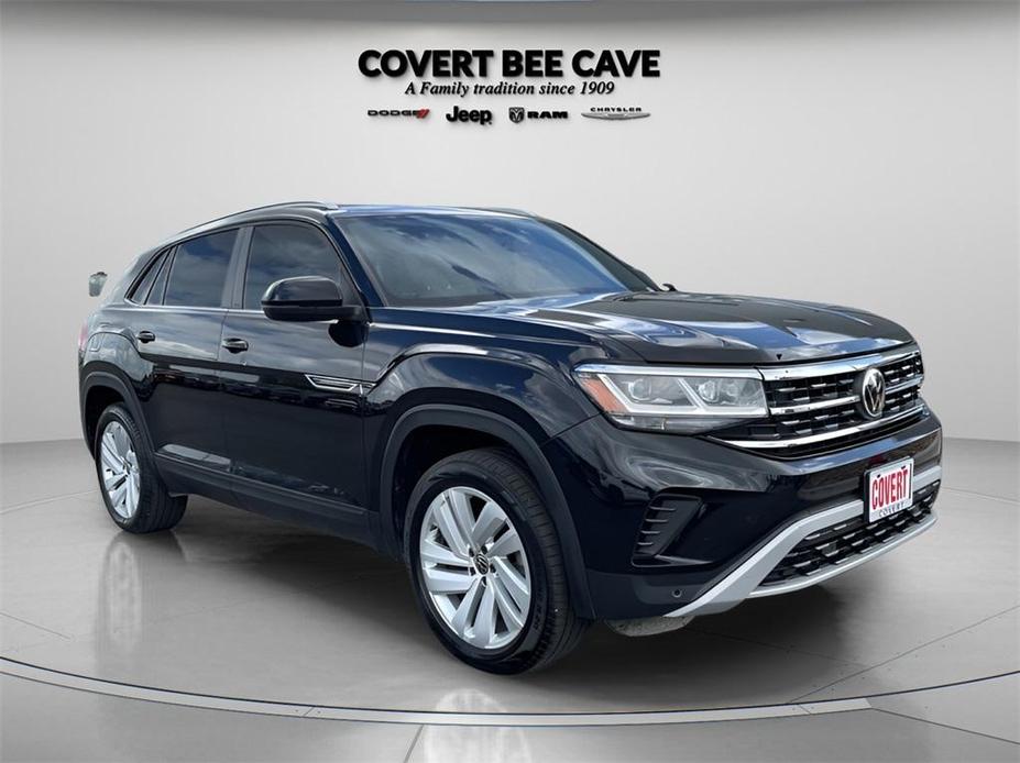 used 2021 Volkswagen Atlas Cross Sport car, priced at $24,985