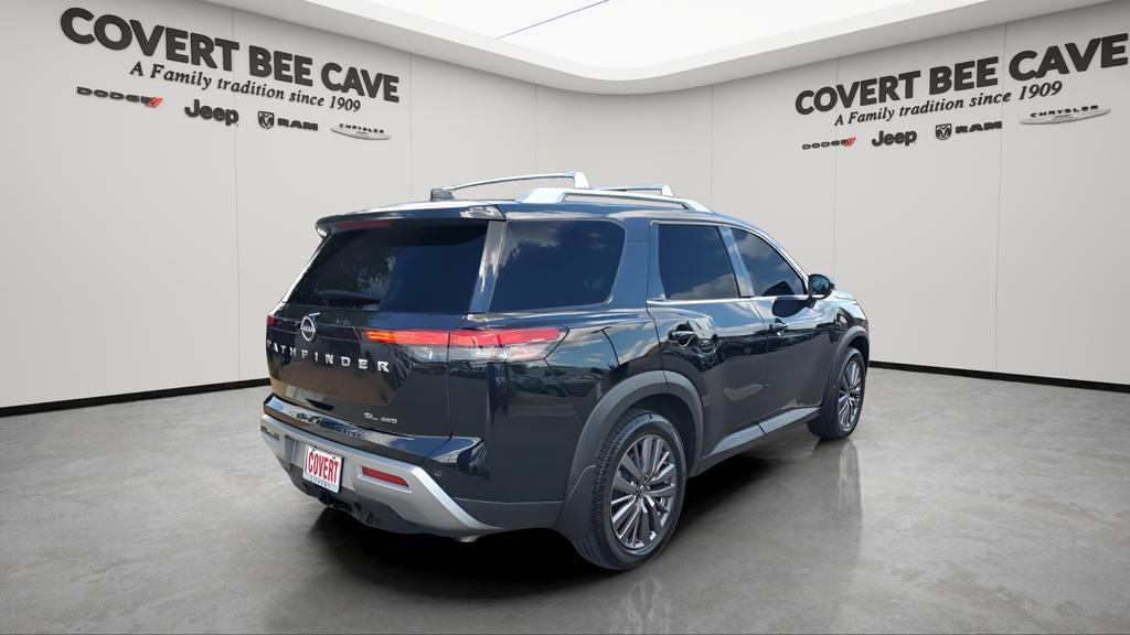 used 2023 Nissan Pathfinder car, priced at $31,987