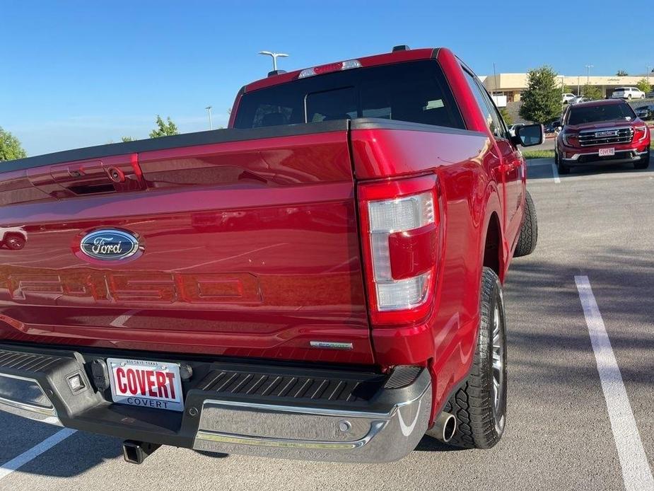 used 2022 Ford F-150 car, priced at $52,105