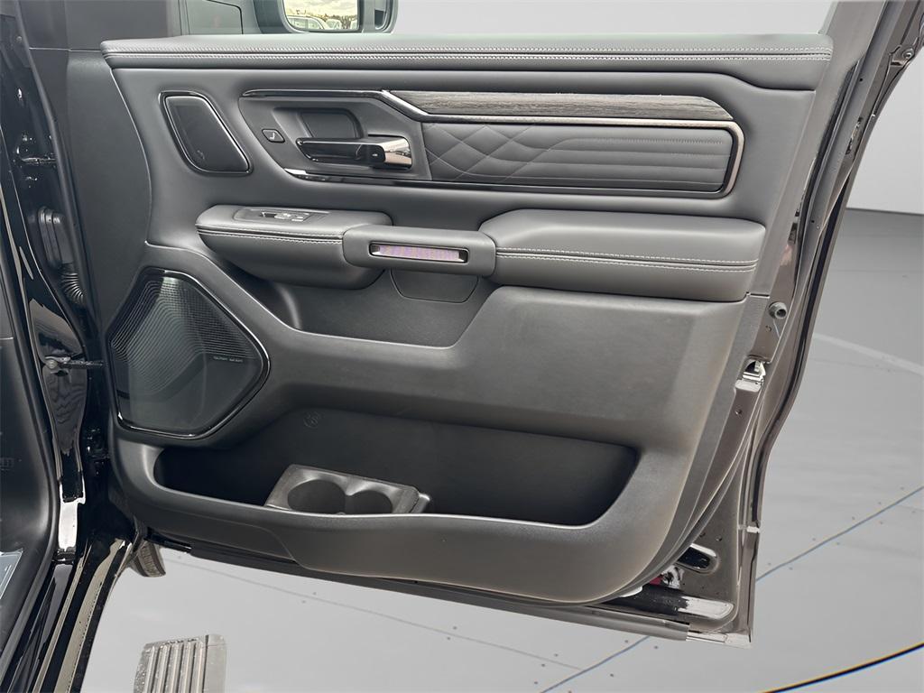 new 2025 Ram 1500 car, priced at $69,545