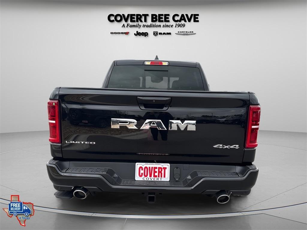 new 2025 Ram 1500 car, priced at $69,545