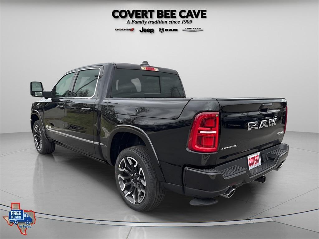 new 2025 Ram 1500 car, priced at $69,545
