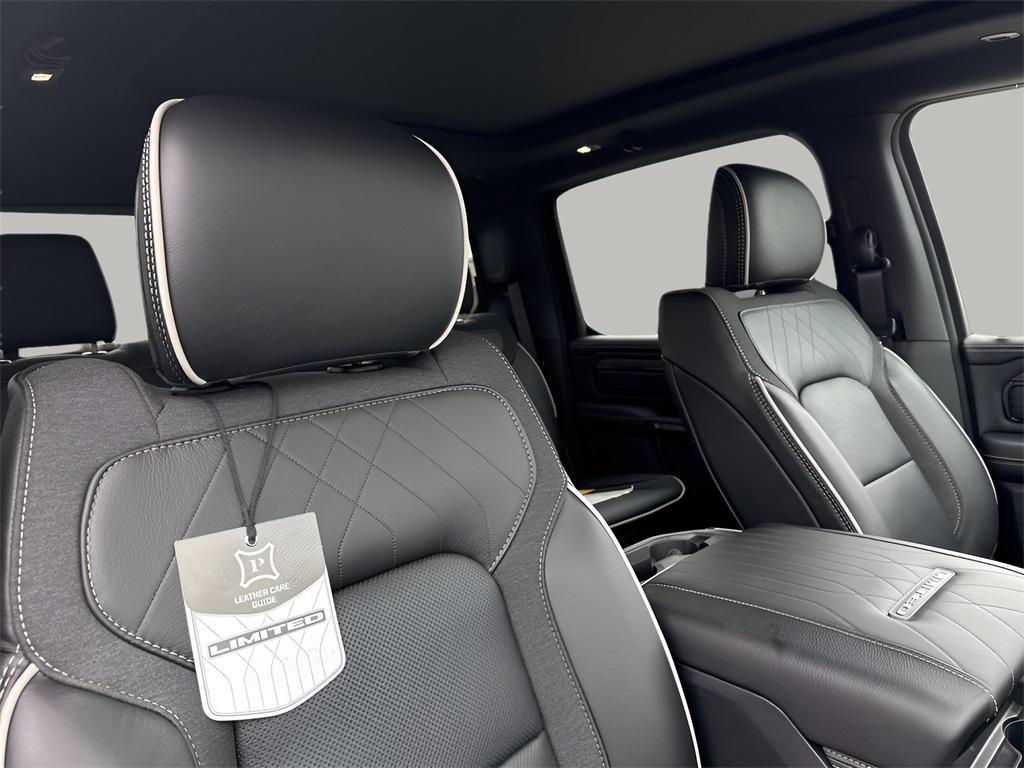 new 2025 Ram 1500 car, priced at $69,545