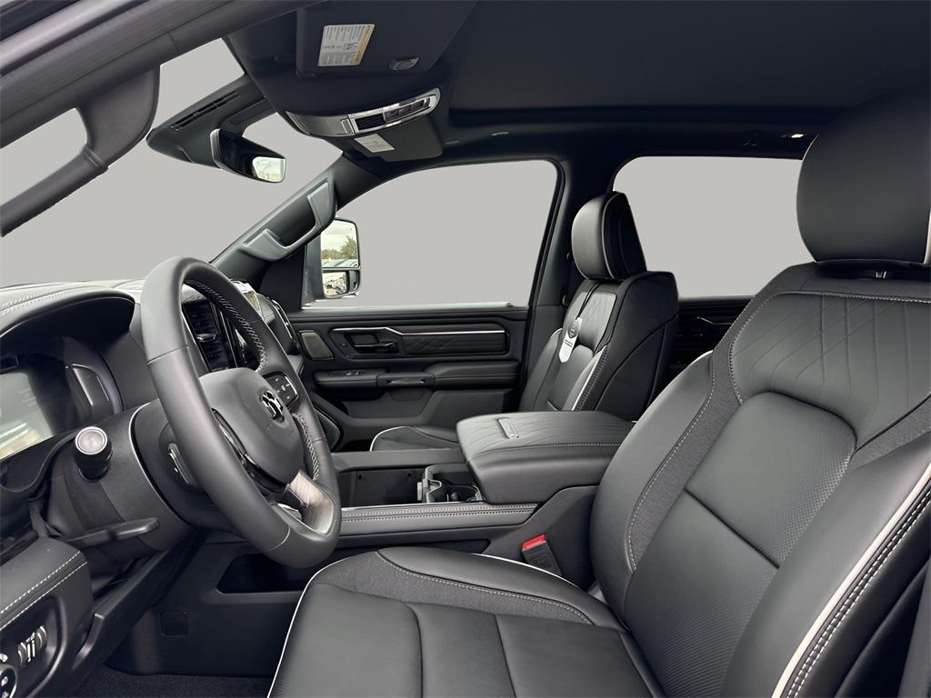 new 2025 Ram 1500 car, priced at $69,545