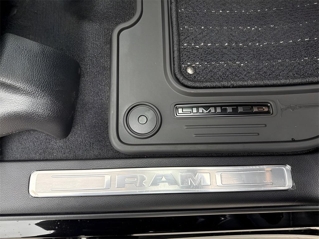 new 2025 Ram 1500 car, priced at $69,545