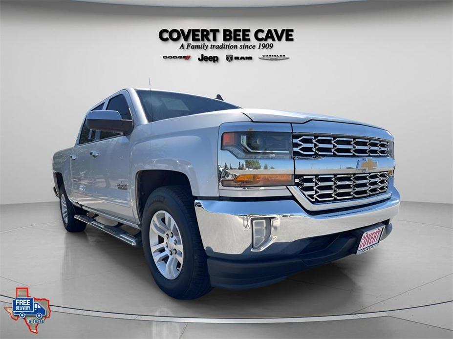 used 2018 Chevrolet Silverado 1500 car, priced at $24,377