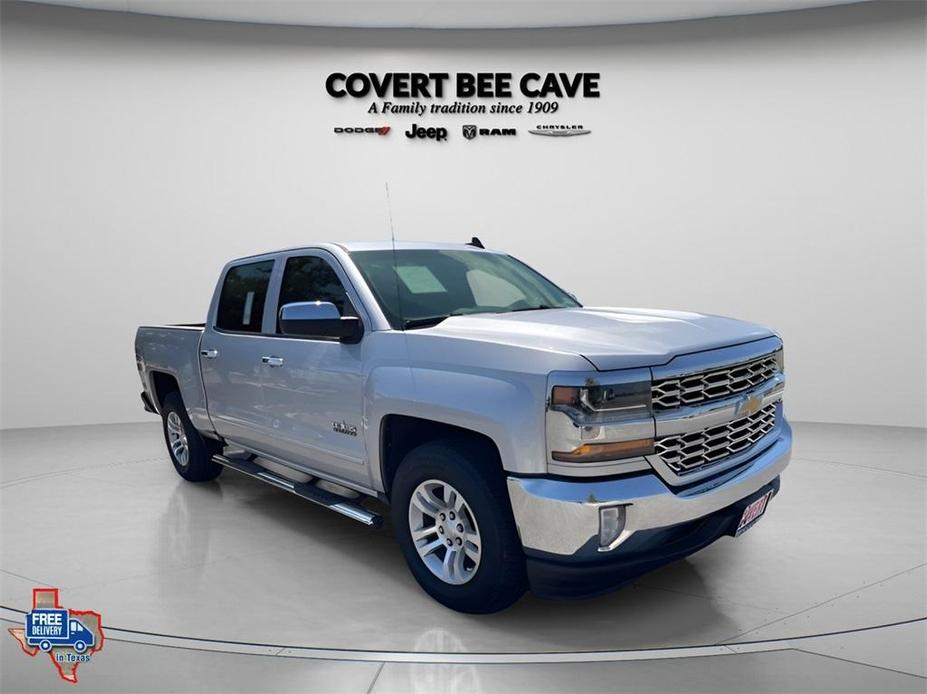 used 2018 Chevrolet Silverado 1500 car, priced at $24,377