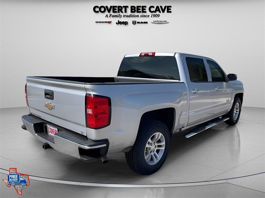 used 2018 Chevrolet Silverado 1500 car, priced at $24,377