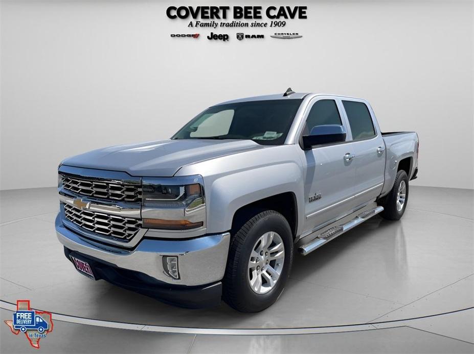 used 2018 Chevrolet Silverado 1500 car, priced at $24,377