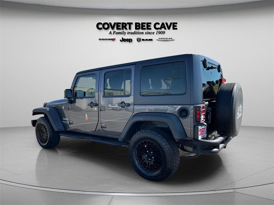 used 2017 Jeep Wrangler Unlimited car, priced at $19,783