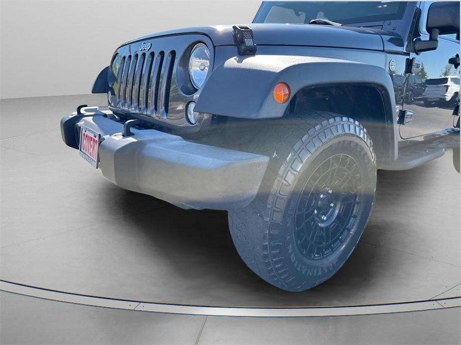 used 2017 Jeep Wrangler Unlimited car, priced at $19,783