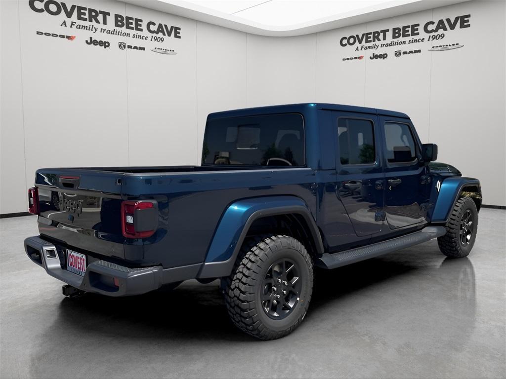 new 2025 Jeep Gladiator car, priced at $63,790