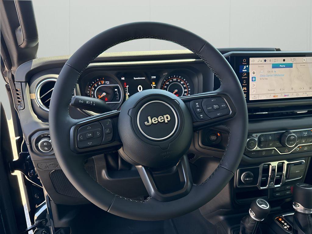 new 2025 Jeep Gladiator car, priced at $63,519