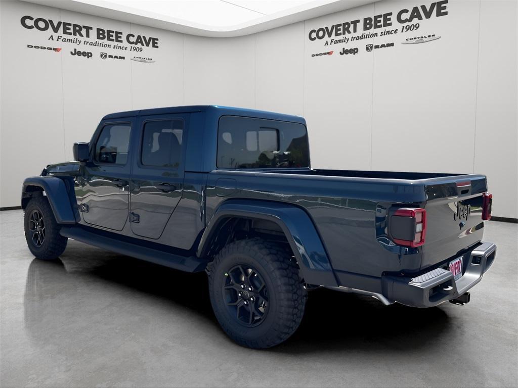 new 2025 Jeep Gladiator car, priced at $63,790