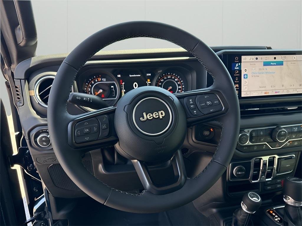 new 2025 Jeep Gladiator car, priced at $63,790