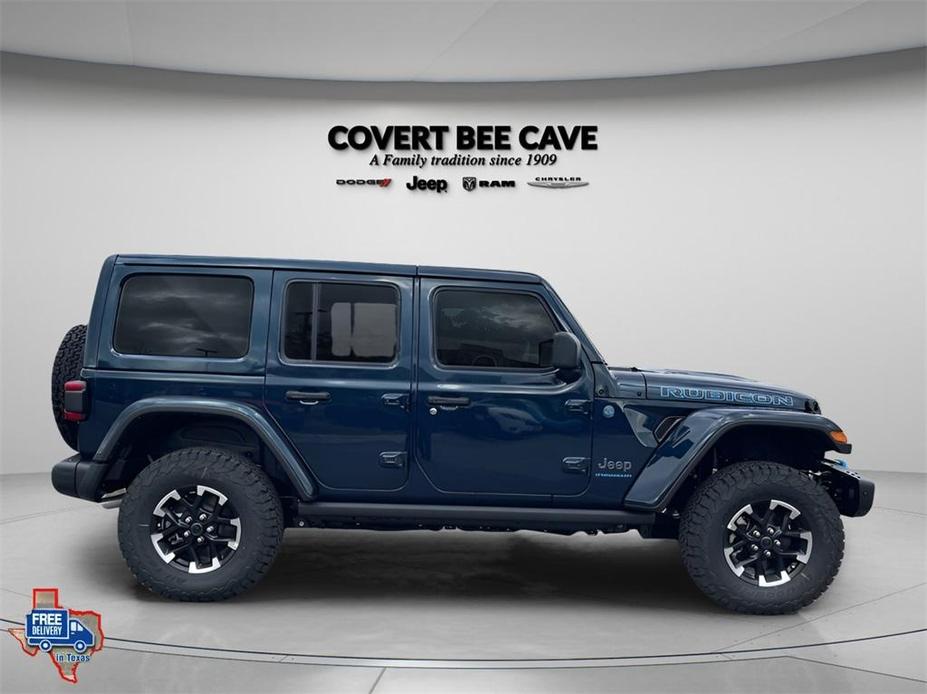 new 2025 Jeep Wrangler 4xe car, priced at $62,845