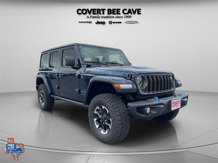 new 2025 Jeep Wrangler 4xe car, priced at $62,845