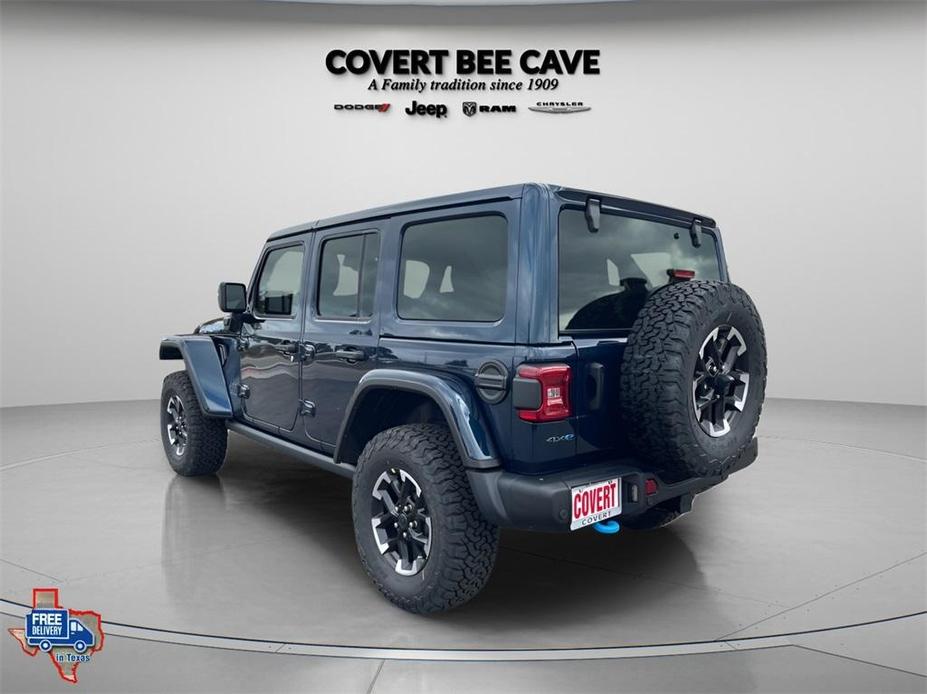 new 2025 Jeep Wrangler 4xe car, priced at $62,845