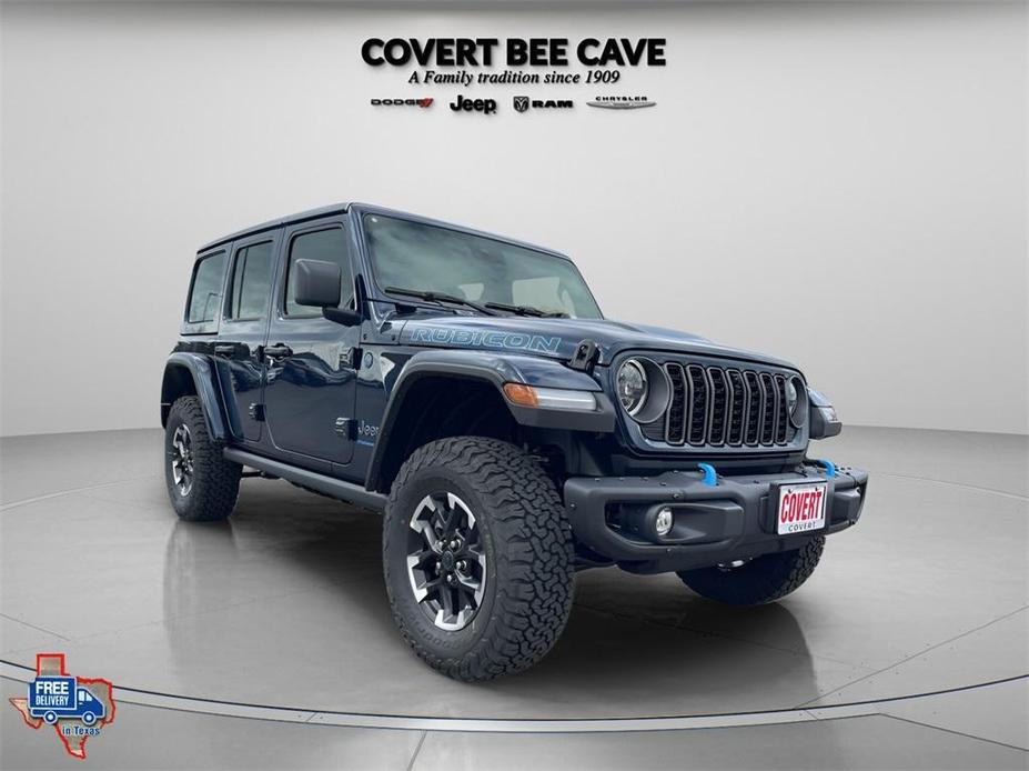 new 2025 Jeep Wrangler 4xe car, priced at $62,845