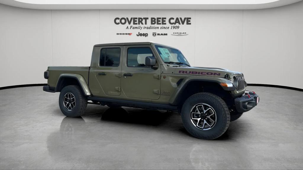 new 2025 Jeep Gladiator car, priced at $53,915