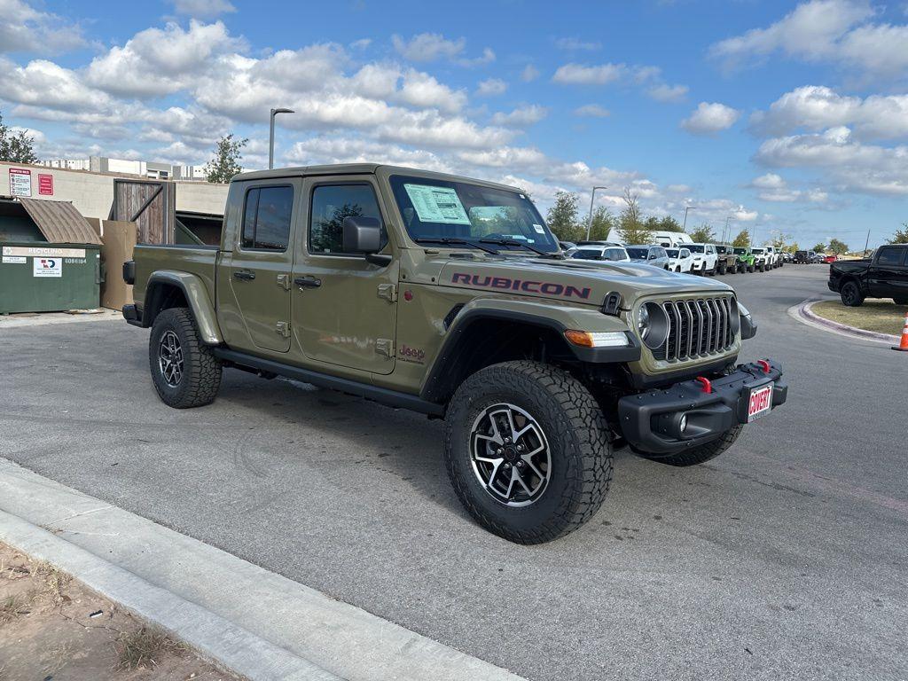 new 2025 Jeep Gladiator car, priced at $58,915