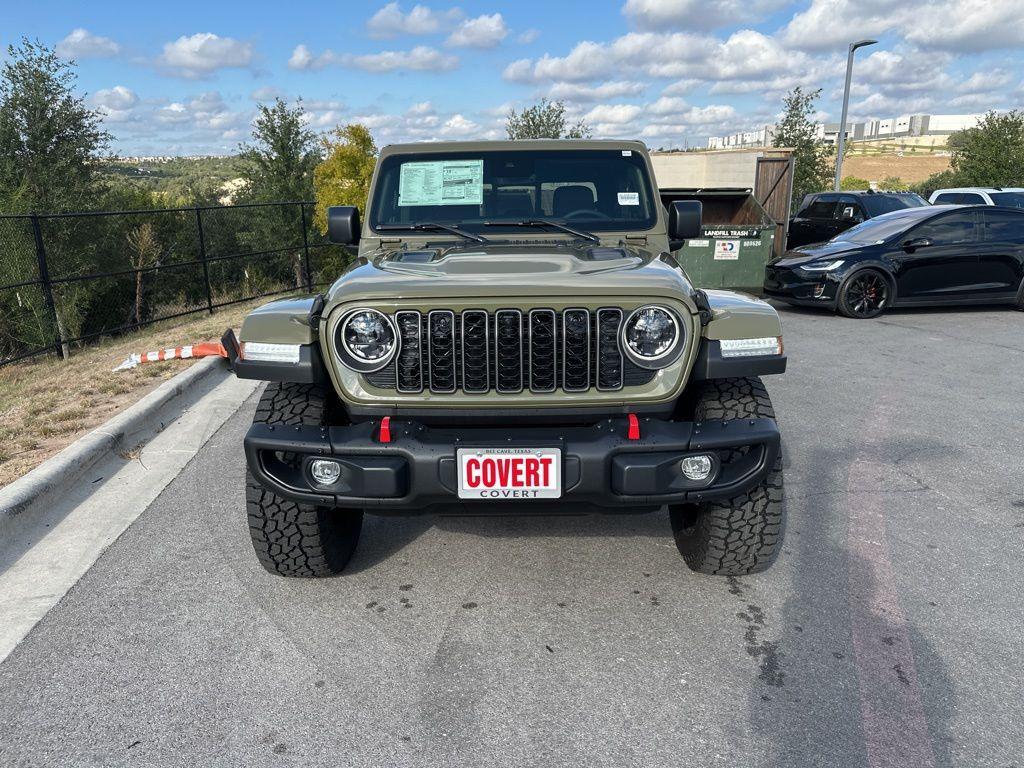 new 2025 Jeep Gladiator car, priced at $58,915