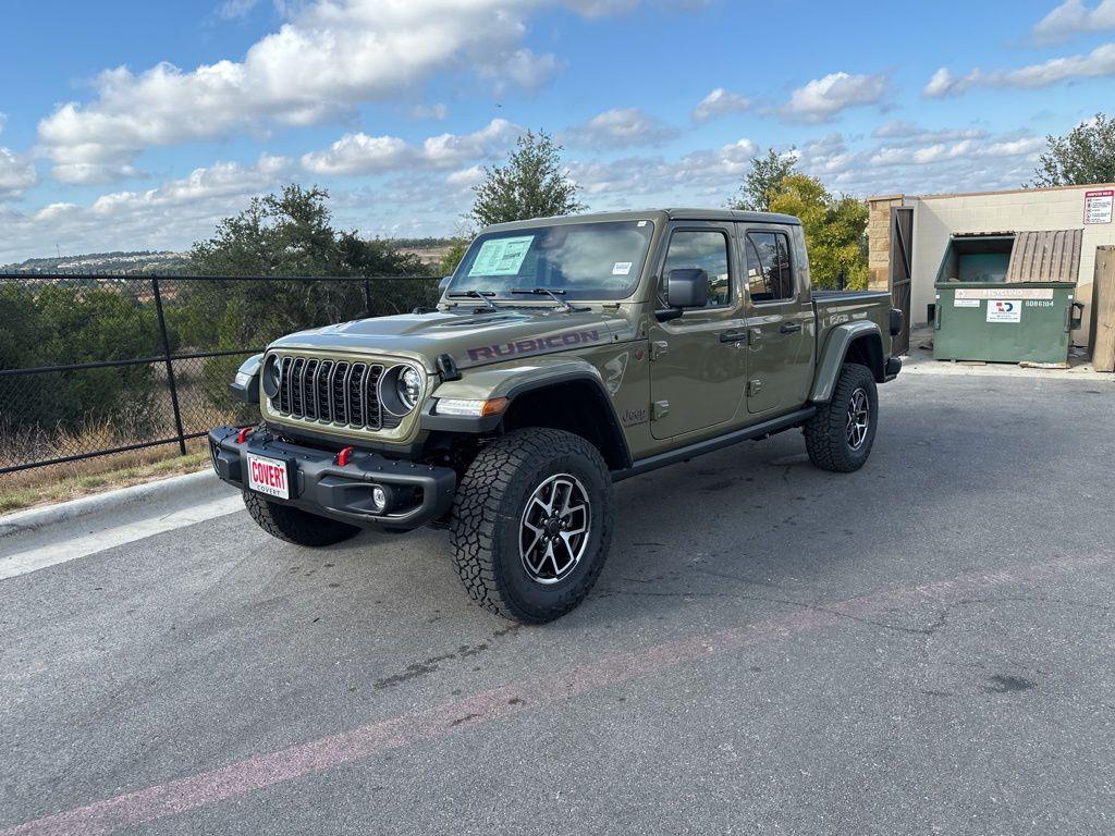 new 2025 Jeep Gladiator car, priced at $58,915