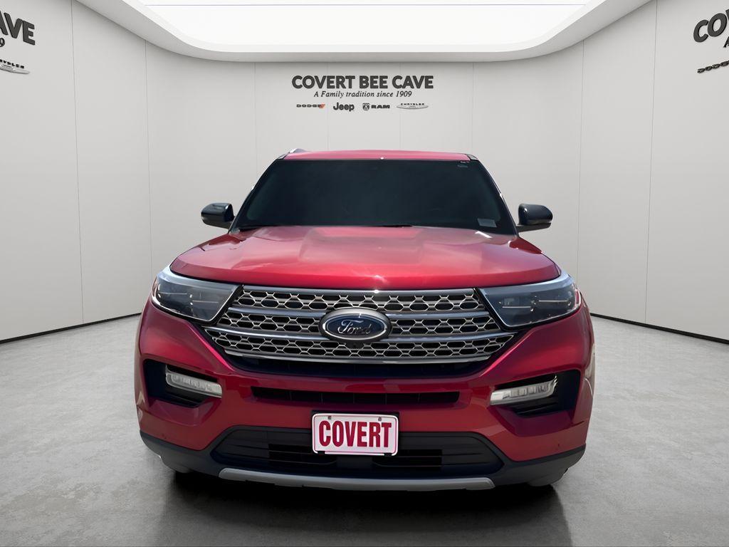 used 2022 Ford Explorer car, priced at $33,088