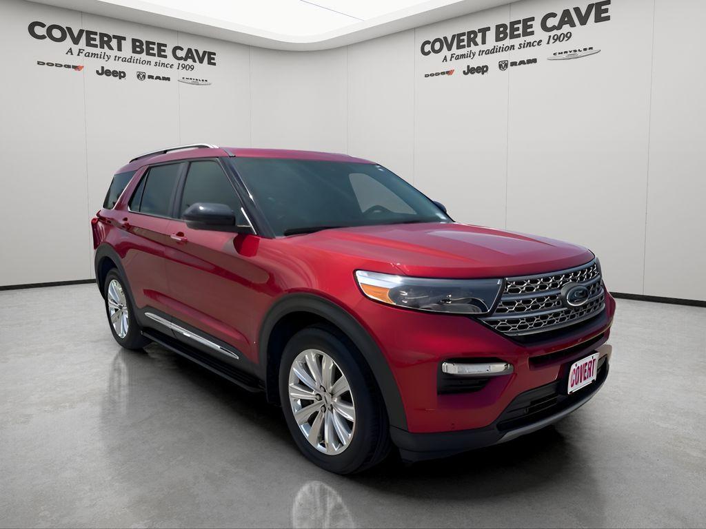 used 2022 Ford Explorer car, priced at $33,988