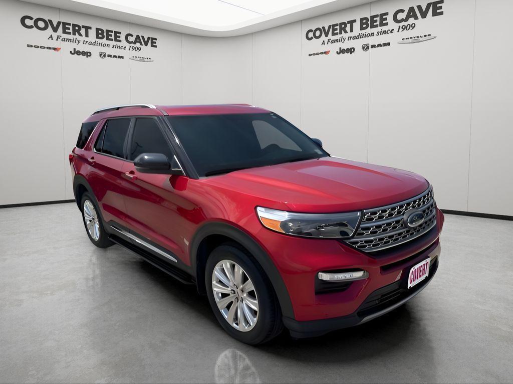 used 2022 Ford Explorer car, priced at $33,088