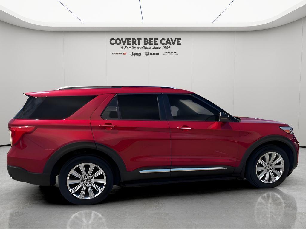 used 2022 Ford Explorer car, priced at $33,088