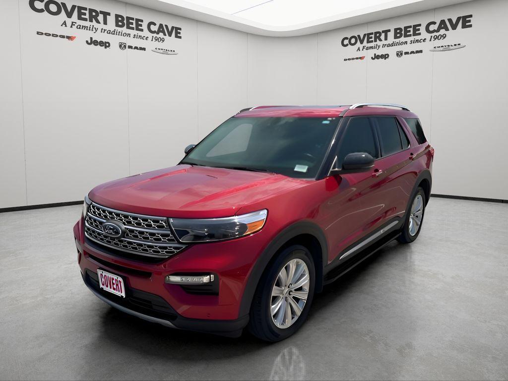 used 2022 Ford Explorer car, priced at $33,088