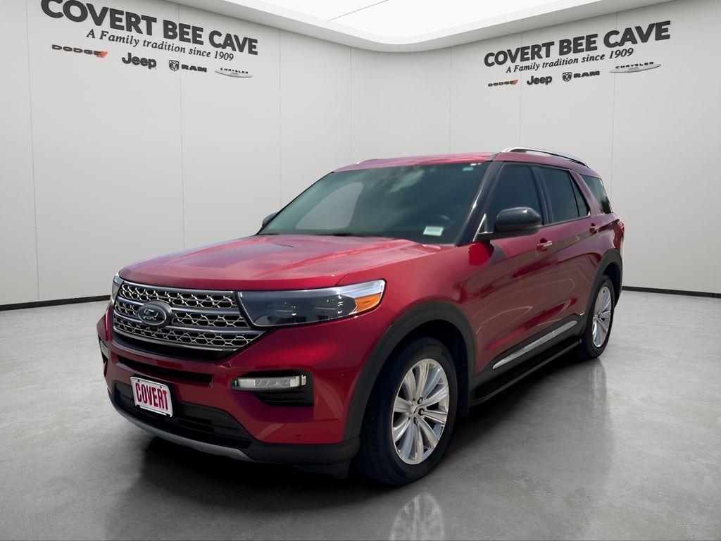 used 2022 Ford Explorer car, priced at $33,088