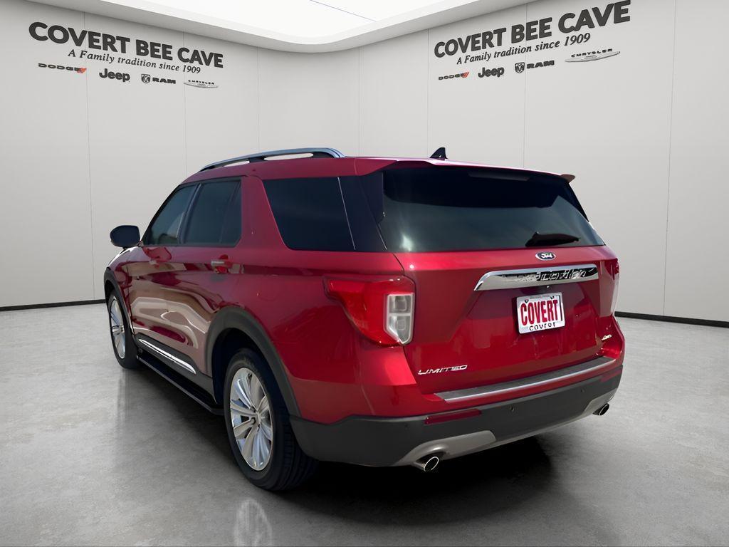used 2022 Ford Explorer car, priced at $33,088